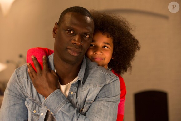 Omar Sy et Gloria Colston dans Demain tout commence.