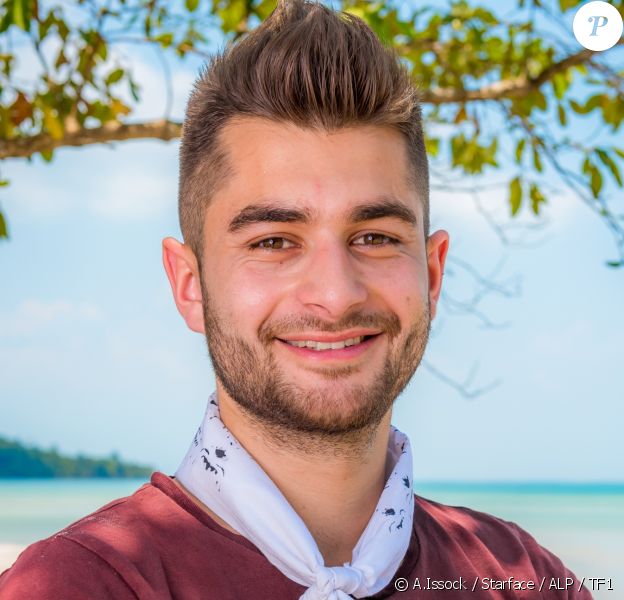 Benoît, candidat de "Koh Lanta : L'île au trésor".