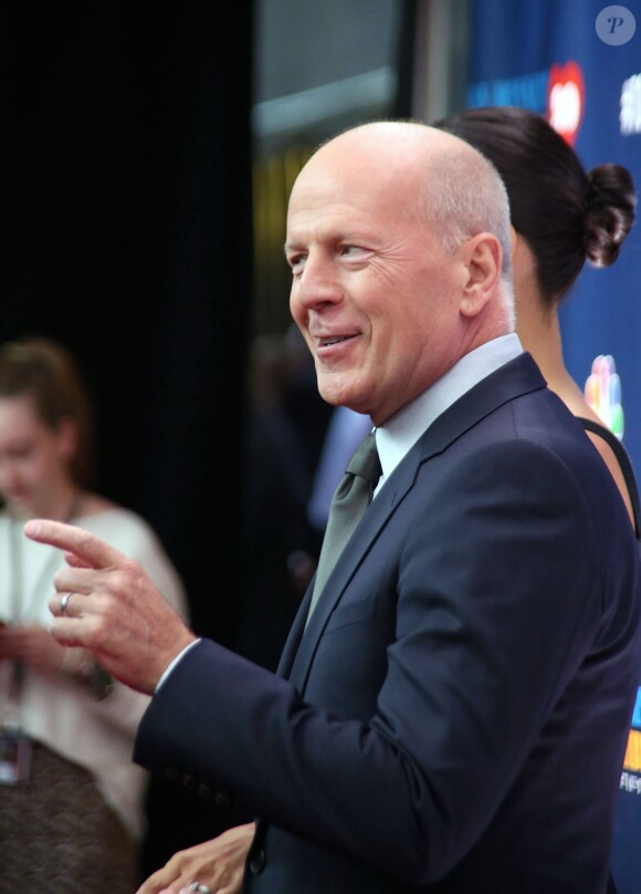 Bruce Willis au concert de 'Tony Bennett Celebrates 90: The Best is Yet to Come'' à New York, le 15 septembre 2016 © Sonia Moskowitz/Globe Photos via Zuma/Bestimage