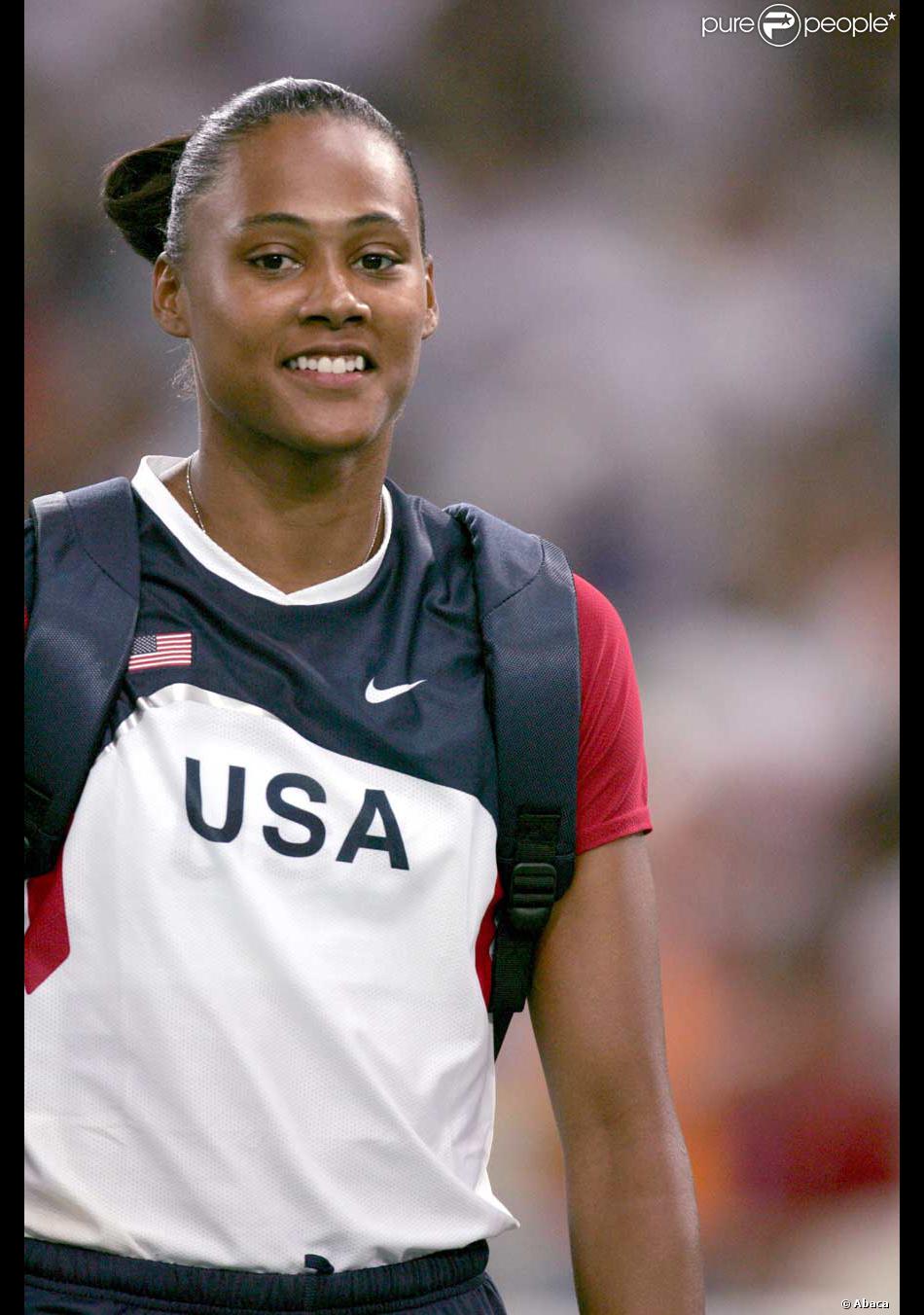 Marion Jones Pictures