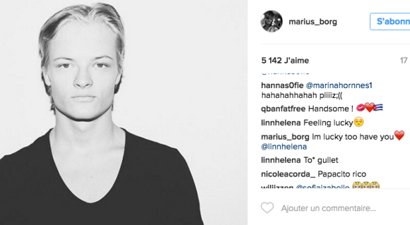 En juillet 2016, Marius Borg Hoiby, fils de la princesse Mette-Marit de Norvège, rendait son histoire d'amour avec Linn Helena officielle dans les commentaires d'une de ses publications Instagram.