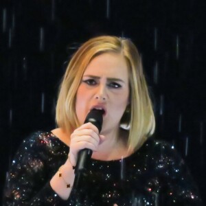 Adele à la Bridgestone Arena de Nashville, le 16 octobre 2016