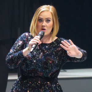 Adele à la Bridgestone Arena de Nashville, le 16 octobre 2016