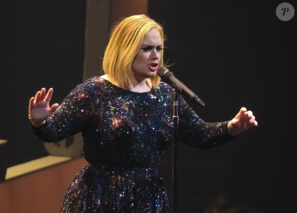 Adele à la Bridgestone Arena de Nashville, le 16 octobre 2016