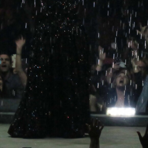 Adele à la Bridgestone Arena de Nashville, le 16 octobre 2016