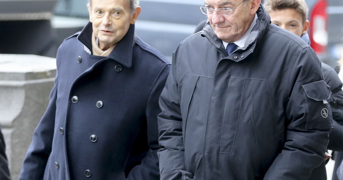 Obsèques De Jean Pierre Pernaut Sur Tf1 Jean-Pierre Pernaut et son son frère le docteur Jean-François Pernault