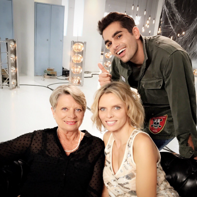 DALS7 : Sylvie Tellier surprise par sa jolie maman ...