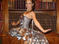 Denitsa Ikonomova : La jolie danseuse à croquer dans sa robe en chocolat