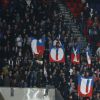 Les supporters ultras lors du match de Ligue des Champions, PSG vs Bâle (3-0) au Parc des Princes, Paris, le 19 octobre 2016.