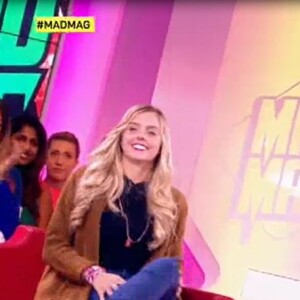 Ayem Nour se confie sur son poids dans le "Mad Mag" de NRJ12, mercredi 19 octobre 2016