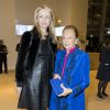 Delphine Arnault et Doris Brynner - Dîner d'inauguration de l'exposition "Icônes de l'Art Moderne. La Collection Chtchoukine" à la "Fondation Louis Vuitton" à Paris, France, le 20 octobre 2016.