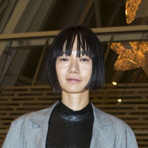 Bae Doona - Dîner d'inauguration de l'exposition "Icônes de l'Art Moderne. La Collection Chtchoukine" à la "Fondation Louis Vuitton" à Paris, France, le 20 octobre 2016.