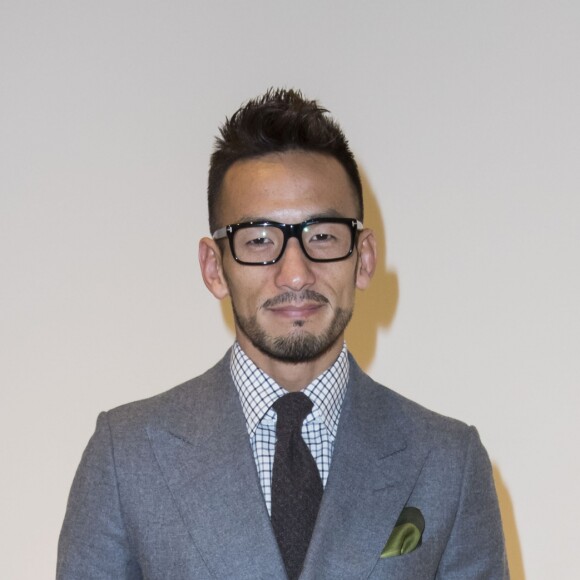 Hidetoshi Nakata - Dîner d'inauguration de l'exposition "Icônes de l'Art Moderne. La Collection Chtchoukine" à la "Fondation Louis Vuitton" à Paris, France, le 20 octobre 2016.