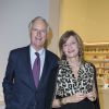 Michel Barnier et sa femme Isabelle - Dîner d'inauguration de l'exposition "Icônes de l'Art Moderne. La Collection Chtchoukine" à la "Fondation Louis Vuitton" à Paris, France, le 20 octobre 2016.