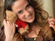Capucine Anav à croquer dans sa robe pour le Salon du chocolat 2016