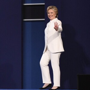 Hillary Clinton à Las Vegas, le 19 octobre 2016