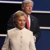 Hillary Clinton et Donald Trump débattent à Las Vegas, le 19 octobre 2016