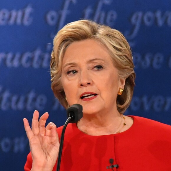 Hillary Clinton à New York, le 26 septembre 2016