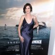 Anne Hathaway (robe Richard Nicoll) à la Première du film "Interstellar" à Los Angeles. Le 26 octobre 2014