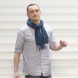 Richard Nicoll lors de son défilé pour Cerruti, le 10 mars 2010 à Paris