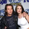 Edward Furlong et sa girlfriend à Hollywood en 2003.
