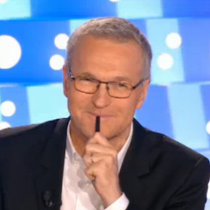 Laurent Ruquier dans "On n'est pas couché" sur France 2 le 22 octobre 2016.