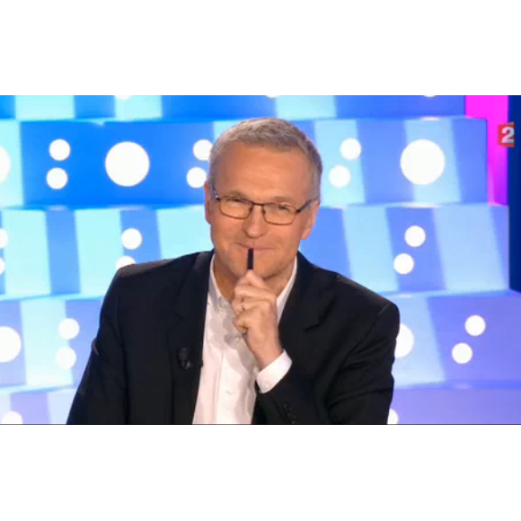 Laurent Ruquier dans "On n'est pas couché" sur France 2 le 22 octobre 2016.