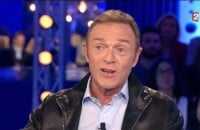 Christophe Hondelatte tacle sa consoeur Audrey Pulvar dans "On n'est pas couché" le 22 octobre 2016 sur France 2.