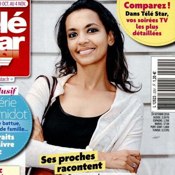 Magazine Télé Star en kiosques lundi 24 octobre 2016