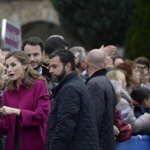 Le roi Felipe VI et la reine Letizia d'Espagne visitaient le 22 octobre 2016 Los Oscos, qui regroupe les communes de San Martin de Oscos, Villanueva de Oscos, Santa Eulalia de Oscos et a été désigné Village exemplaire des Asturies 2016.