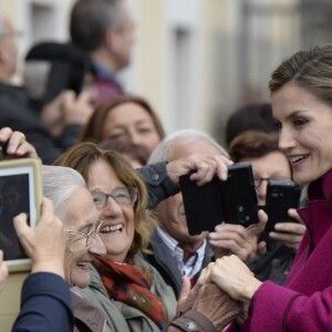 Le roi Felipe VI et la reine Letizia d'Espagne visitaient le 22 octobre 2016 Los Oscos, qui regroupe les communes de San Martin de Oscos, Villanueva de Oscos, Santa Eulalia de Oscos et a été désigné Village exemplaire des Asturies 2016.