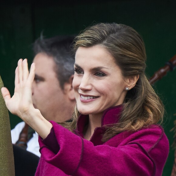 Le roi Felipe VI et la reine Letizia d'Espagne visitaient le 22 octobre 2016 Los Oscos, qui regroupe les communes de San Martin de Oscos, Villanueva de Oscos, Santa Eulalia de Oscos et a été désigné Village exemplaire des Asturies 2016.