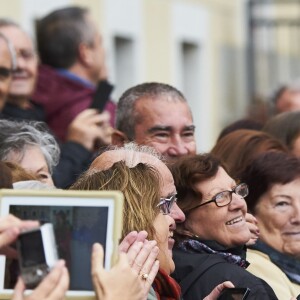 Le roi Felipe VI et la reine Letizia d'Espagne visitaient le 22 octobre 2016 Los Oscos, qui regroupe les communes de San Martin de Oscos, Villanueva de Oscos, Santa Eulalia de Oscos et a été désigné Village exemplaire des Asturies 2016.