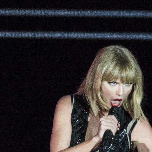 La chanteuse américaine Taylor Swift en concert à Austin, Texas, le 22 octobre 2016.