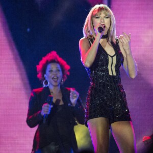 La chanteuse américaine Taylor Swift en concert à Austin, Texas, le 22 octobre 2016.