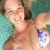Bar Refaeli en vacances dans un décor paradisiaque (octobre 2016).