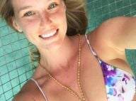 Bar Refaeli : Sexy et reposée, la jeune maman se prélasse et voit la vie en bleu