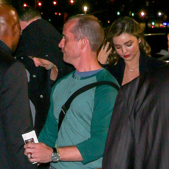 Miranda Kerr et Evan Spiegel - Concert de Kanye West (Saint Pablo Tour) au Forum, à Inglewood. Le 26 octobre 2016.