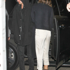 Miranda Kerr et Evan Spiegel - Concert de Kanye West (Saint Pablo Tour) au Forum, à Inglewood. Le 26 octobre 2016.