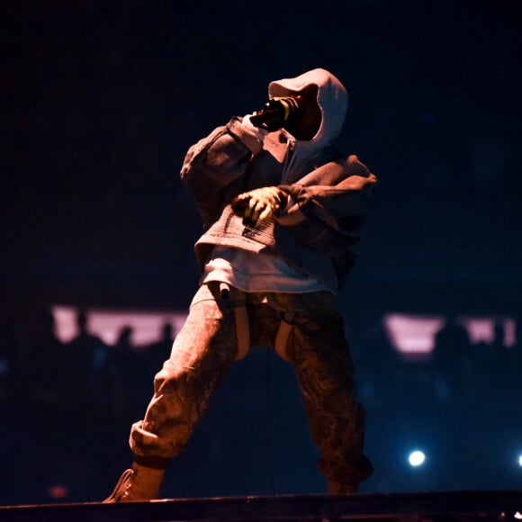 Kanye West au Madison Square Garden à New York, le 5 septembre 2016.