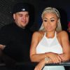 Blac Chyna fête son anniversaire avec son fiancé Rob Kardashian à Miami le 11 mai 2016.