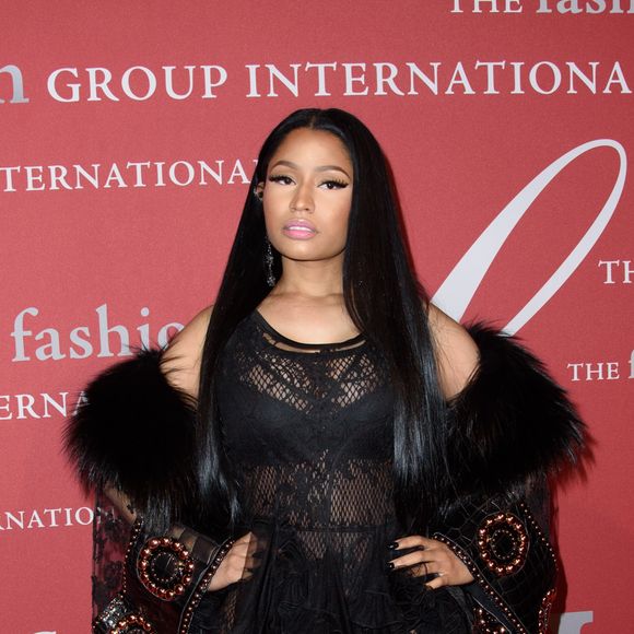 Nicki Minaj - 2016 Night of Stars Gala organisée par le Fashion Group International au Cipriani 55 Wall St. New York, le 27 octobre 2016.