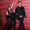 Nicki Minaj et Riccardo Tisci - 2016 Night of Stars Gala organisée par le Fashion Group International au Cipriani 55 Wall St. New York, le 27 octobre 2016.