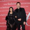 Nicki Minaj et Riccardo Tisci - 2016 Night of Stars Gala organisée par le Fashion Group International au Cipriani 55 Wall St. New York, le 27 octobre 2016.