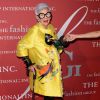 Iris Apfel - 2016 Night of Stars Gala organisée par le Fashion Group International au Cipriani 55 Wall St. New York, le 27 octobre 2016.
