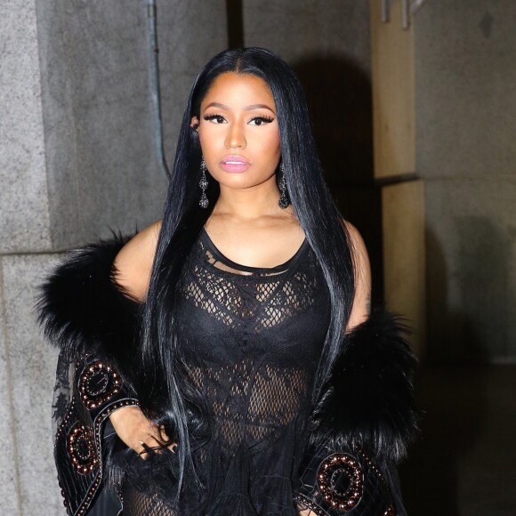 Nicki Minaj - 2016 Night of Stars Gala organisée par le Fashion Group International au Cipriani 55 Wall St. New York, le 27 octobre 2016.