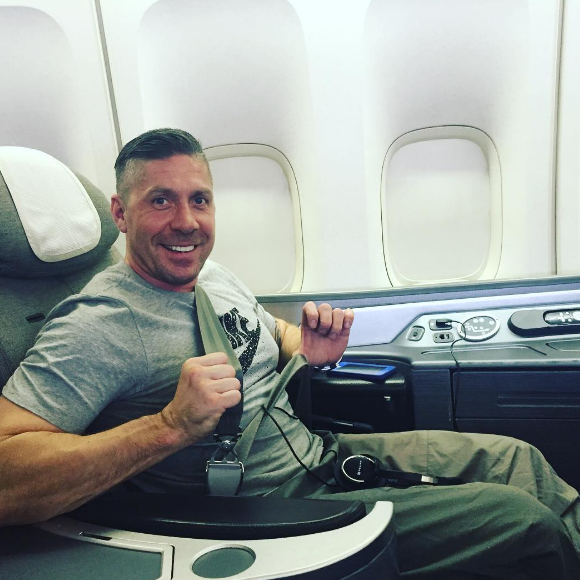 Ray Park lors du Super MegaFest Comic-Con. (photo postée le 13 octobre 2016)