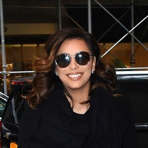 Eva Longoria à New York, le 27 octobre 2016