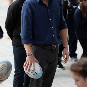 Le prince Harry visite Coach Core au Centre National Ice de Londres, le 27 octobre 2016.