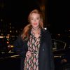 Lindsay Lohan  à l'exposition de Mert Alas & Marcus Piggott à Londres, le 27 octobre 2016